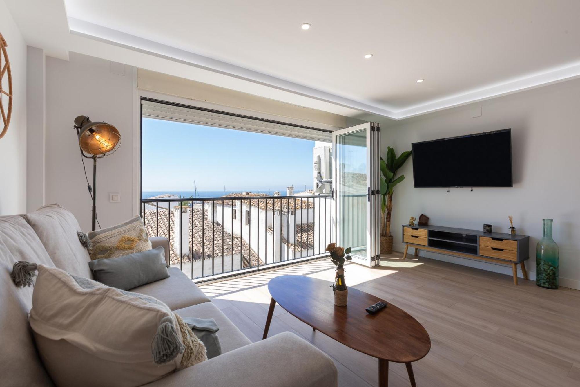 Apartamento Con Vistas En Puerto Banús *